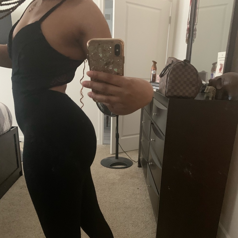 Black Fitted Jumpsuit